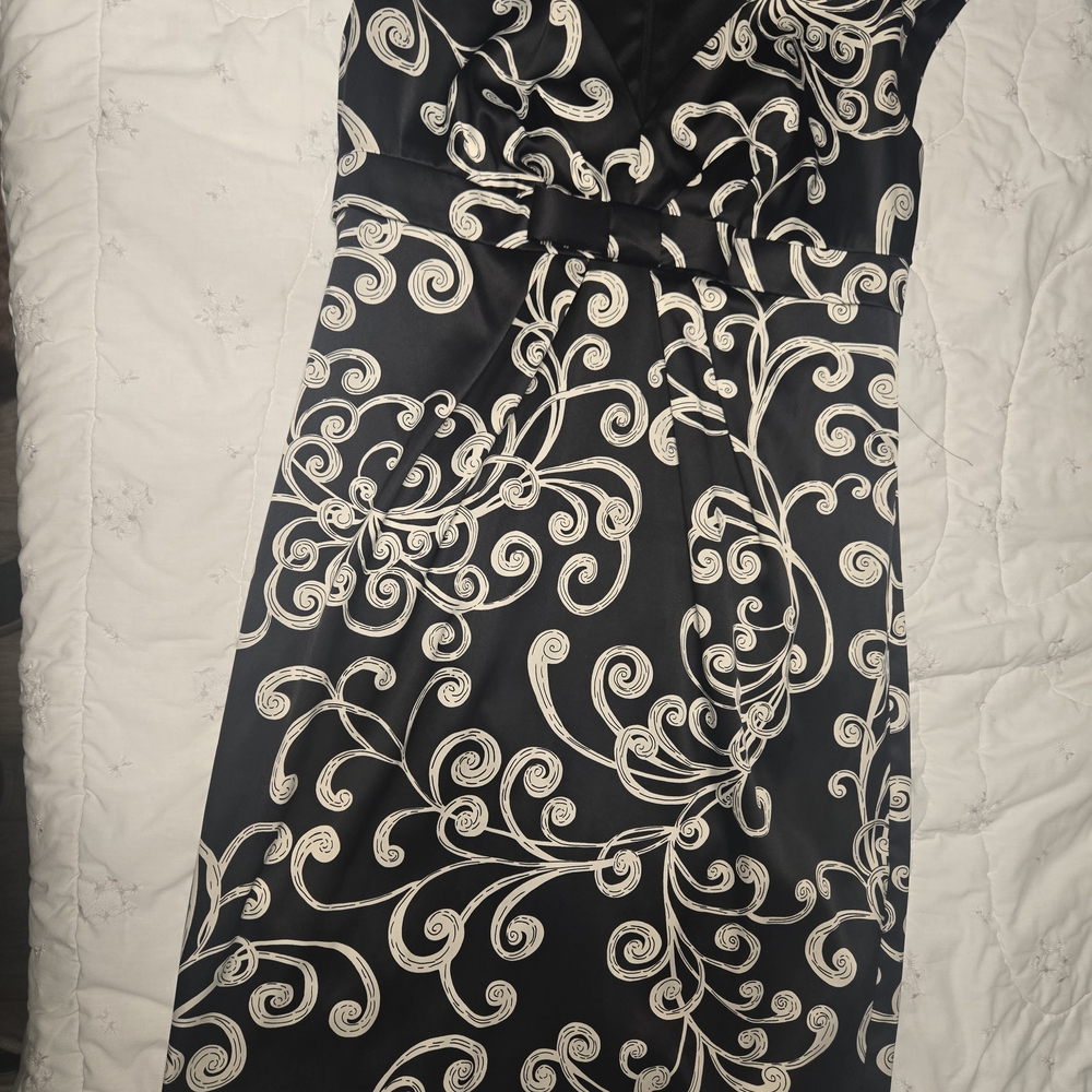 Donna Ricco Black and White Dress